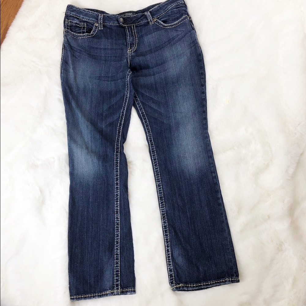 Silver Tuesday  Jeans Dark Wash Low Rise